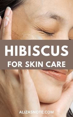 Hibiscus For Skin, Skin Aesthetics, Facial Aesthetics, For Skin Care, Clinic Design, Skincare Review