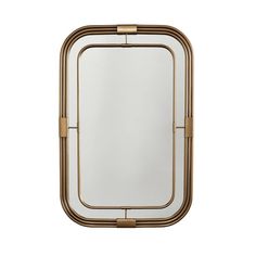 Capital Lighting Rectangular Decorative Mirror Arteriors Chandelier, Bathroom Lighting Ceiling, Rectangle Wall Mirror, Capital Lighting Fixture, Mod Design, Brass Mirror, Capital Lighting, Decor Themes, Bathroom Outdoor