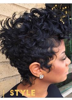 Pixie Waves, Wavy Weave, Pixie Wig, Fabulous Hair, Pixie Hair