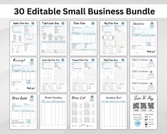 the 30 editable small business bundle