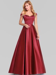 Vestido Longo de Festa Luxo: Elegância e Estilo para Ocasiões Especiais Se você é apaixonado por moda e adora se destacar em eventos especiais, nosso Vestido Longo de Festa Luxo é a escolha perfeita para você. O tecido é de cetim, adicionando um toque de brilho e sofisticação que certamente chamará a atenção. A posição única do padrão em cada vestido significa que você terá uma peça verdadeiramente única, feita apenas para você. Perfeito em Cada Detalhe O nosso Vestido Longo de Festa Luxo é perf Retro Prom Dress, Quinceanera Dresses Red, Dresses For Formal Events, Ladies Gown, Vintage Gowns, Satin Prom Dress, Vestidos Vintage, Maxi Gowns, Evening Party Dress