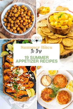 the top ten summer appetizer recipes