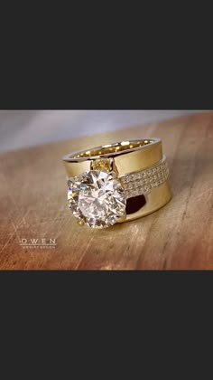 Cocktail Diamond Ring Designs, Cocktail Diamond Ring, Wedding Ring Upgrade, Wide Band Diamond Rings, Diamond Ring Designs, Big Diamond Engagement Rings, خواتم خطوبة, Ring Upgrade, Vintage Wedding Jewelry