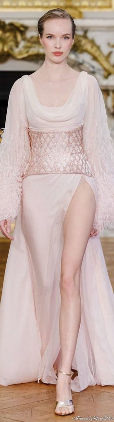 #TamaraRalph #Spring2024Couture #Runway #couture2024 #Hautecouture Pink Fashion, Pink Color, Pastel, Pink, Color