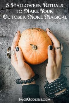 Pagan Halloween Traditions, Halloween Rituals, Wicca Halloween, Pumpkin Magic, Fall Nights, Under Your Spell