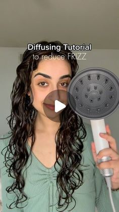 Best Cheap Hair Diffuser, Dry Hair Styling, Drying Hair With Diffuser, Wavy Air Dried Hair, How To Use Blow Dryer Diffuser, Diffuser Tutorial Hair, Defusers For Hair, Diffuser Blow Dryer Curly Hair, Diffuser For Hair