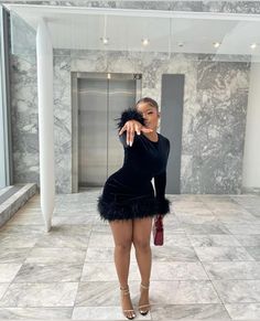 Black Long Sleeve Party Dress, Dinner Outfit Classy, Short Black Dress, Dinner Date Outfits, Black Homecoming Dress, Cute Birthday Outfits, Dinner Dress Classy, Black Party Dresses, Looks Street Style