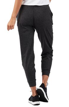 Give your work-from-home uniform a cozy upgrade with these soft, relaxed joggers that are also stylish enough for errands. Style Name:Vuori Pocket Performance Joggers. Style Number: 5721892. Diy Kits Gift, Black Camo, Nordstrom Store, Drawstring Waist, Clothing Items, Women's Clothing, Sweatpants, Nordstrom, Elastic