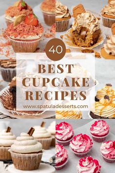 the best cupcakes to bake for dessert