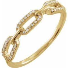 This stunning diamond ring is available in sterling silver, 14k solid yellow gold, rose gold, or white gold.  .8 Diamond carat weight Chain Link Ring, Friend Rings, Link Ring, Wrist Jewelry, Symbolic Jewelry, Bridal Engagement Rings, Linking Rings, Neck Jewellery, Diamond Chain