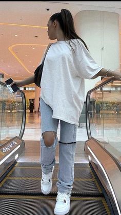 Normcore Outfits, Pakaian Hipster, Modest Casual, Modest Casual Outfits, Casual Outfit Ideas, Outfits Modest, Tomboy Outfits