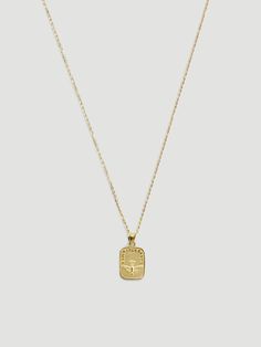 alliciante 14k gold mini santo dove reversible pendant necklace Dove Necklace, Square Pendant, Gold Pendant, Gold Necklace, Chain, Pendant, Gold, Design, Santos