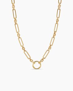 David Yurman | Lexington Chain Necklace in 18K Yellow Gold, 4.5mm