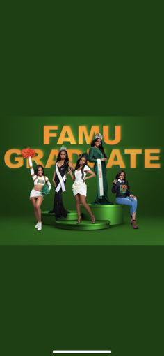 the poster for famu gratie