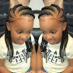 Braids for Kids – 50 Splendid Braid Styles for Girls & Braid Styles For Girls, Pelo Afro, Kids Hair Cuts