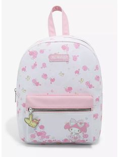 My Melody Outfit, Sanrio Merch, Sanrio Backpack, Lace Hearts, Sanrio Bag, Sanrio Accessories, Cute Mini Backpacks, Kawaii Bags, Animal Backpacks