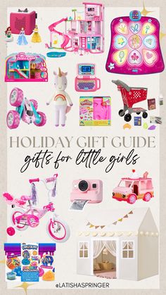 Holiday+gift+guide:+gifts+for+little+girls!+  #holidaygiftguide  Holiday+gifts+for+kids.+Girls+Christmas+gift+ideas.+Christmas+gift+ideas+for+7+year+old+girls.+Gifts+for+5+year+old+girls.+Holiday+gifts+for+6+year+old+girls++  #LTKKids+#LTKHoliday+#LTKGiftGuide Family Resources, Gift Ideas Christmas, Girls Holiday, Christmas Gifts For Girls, The Unicorn, Gift Guides, Ideas Christmas, Christmas Girl, Family Activities