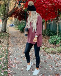 Katy Roach, November 1st, Legging Outfits, Closet Inspiration, Sweatshirt Outfit, Cute Fall Outfits, Looks Chic