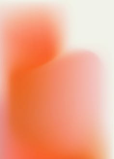 an orange and pink blurry background with white border