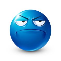 Blue Emoji or Joobi - Free Smiley Download Blue Emoji Face, Blue Smiley Face, Emoji Face, Smiley Face, Smiley, Blue