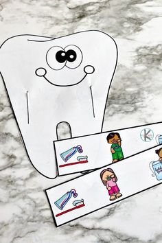 dental printables Camping Science Activities, Teeth Kindergarten, Dental Activities, Toothbrush Craft, Dental Health Preschool, Human Body Projects, Dental Health Activities