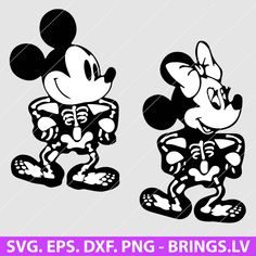 mickey and minnie mouse svg files