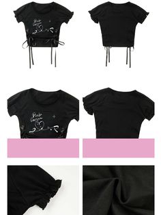 This price is for a short sleeve top only, others are not included.   	 		 			Size 			S 			M 			L 		 		 			Bust 			78 			82 			86 		 		 			Sleeve Length 			23 			24 			25 		 		 			Full Length 			44 			46 			48 Stretch Short Sleeve Top With Letter Print, Fitted Short Sleeve T-shirt With Letter Print, Black Stretch Tops With Letter Print, Fitted Short Sleeve Top With Graphic Print, Fitted Casual Short Sleeve Top With Graphic Print, Casual Fitted Short Sleeve Top With Graphic Print, Black Short Sleeve Tops For Summer, Black Stretch Graphic Tee, Fitted Short Sleeve Top With Graphic Print For Spring