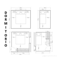 the floor plan for a bedroom and bathroom