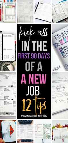 the first 90 days of a new job is here and it's easy to do