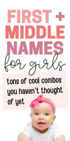 Middle Name Ideas, Name Combinations, Southern Girl Names, Baby Names Girl, First And Middle Names, Cool Middle Names, Baby Name Ideas, Vintage Baby Names