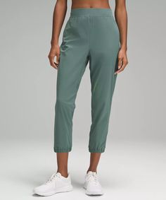 Adapted State High-Rise Cropped Jogger | Women's Pants | lululemon Joggers Lululemon, Cropped Joggers, Womens Capris, Joggers Womens, Train Hard, Personal Shopping, Keep Up, Women Crop, Women's Pants