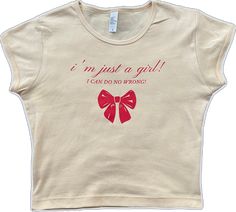 Rib Crop Top, I'm Just A Girl, Ribbed Crop Top, Raglan Tee, Just A Girl, Cow Print, Baby Tee, Holiday Collection, Matching Sets