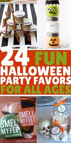 halloween party favors for kids and adults