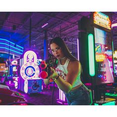 Arcade Shoot, Arcade Photoshoot, Birthday Pics, Family Vacay, Retro Arcade, Photoshoot Inspo, Shoot Ideas, Drawing Poses