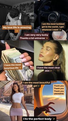 Girl Manifesting Aesthetic, Rich Life Manifestation, Dream Life Manifest, Manifestation Dream Life, Photogenic Manifestation, Manifest Dream Body Fast, Dream Reality Aesthetic, Celebrity Manifestation, Manifestation Law Of Attraction Wallpaper