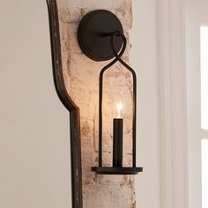 Check out Abelle Sconce from Shades of Light Fireplace Sconces, Farmhouse Sconces, Vintage Candle Sconces, Friar Tuck, Farmhouse Wall Sconces, Black Sconces, Sconces Living Room, Fireplace Lighting, House Lighting