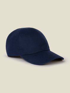 Midnight Blue Linen Baseball Cap Classic Everyday Flat Cap Baseball Cap, Classic Six-panel Baseball Cap For Summer, Classic Summer Baseball Cap, Classic Summer Baseball Cap With Curved Bill, Classic Blue Baseball Cap For Summer, Beige Linen Trousers, Blue Baseball Cap, Navy Blue Linen, Summer Cap