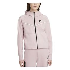 AS W NSW TCH FLC WR ESSNTL FZ CHAMPAGNE CW4299-645 Nike Tech Fleece Tracksuit, Nike Tech Fleece Hoodie, Nike Casual, Tech Fleece Hoodie, Nike Sportswear Tech Fleece, Baby Nike, Pink Nike, Nike Tech Fleece, Nike Tech