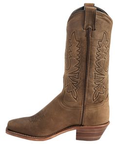 Square Toe Cowboy Boots, Leather Cowgirl Boots, Cowboy Boot