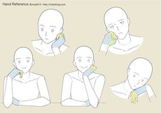 an image of man brushing his teeth with toothbrushes in various poses and expressions