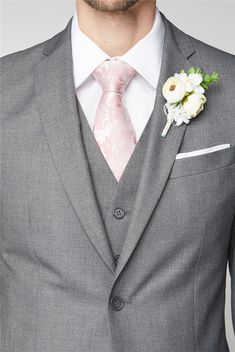 Grey Wedding Suit, Grey Colour Scheme, Grey Slim Fit Suit, 3 Piece Suit Wedding, Groom Suit Grey, Stylish Mens Suits, Grey Plain, Grey Suit Jacket