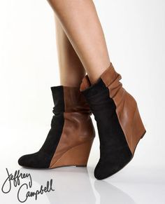 Pretty shoes. Boots Knee High, Taupe Leather, Boots Cowboy, Crazy Shoes, Pretty Shoes, Boots For Women, Mid Calf Boots, Jeffrey Campbell, Knee High Boots