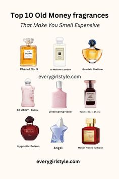 Choosing the best women’s perfume or fragrance is an art as much as a science. Here are the Top 10 Old Money fragrances; searching for a scent that smells High End Perfume For Women, Old Money Parfum Woman, Old Money Fragrance, Old Money Perfumes Women, Old Money Perfume, Best Fragrances For Women, Smell Expensive, Jeremy Fragrance, Best Womens Perfume