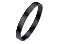 Adjustable Kada Bracelets for Men Stainless Steel Black Kadaa Bracelet for Men and Boys, bangle, bangle for man, men's bracelet,black bracelet. Material - stainless steel  Type.      - Magnetic *This bracelet is WATERPROOF About this Item CLASSICAL DESIGN - Just simple Bracelet, aeternal classical design, simplest is the best GIFT FOR HIM! - Ideal Valentine, Birthday, Anniversary gift for someone you ¤ LOVE ¤ WORKMANSHIP: Produced under Serious Control; One by One Checking; Focus on Detail Proce Luxury Black Wristband Gift, Black Kada For Men, Hammered Ring Men, Black Metal Bracelet, Rose Gold Stackable Rings, Solid Gold Bangle, Mens Bracelet Black, Scary Drawings, Sterling Silver Thumb Rings