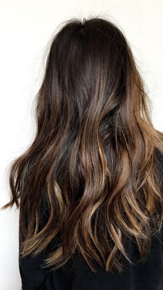 Long Hair Bangs Balayage, Rich Balayage Brunettes, Subtle Balayage Brunette, Subtle Brunette Highlights, Highlight Ideas, Seattle Fashion, Brunette Balayage Hair, Balayage Hair Blonde