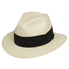 Monte Cristo - Ultrafino Classic Panama Hat With Upf 50+ Short Brim, Classic Fedora Hat With Upf 50+, Classic Outdoor Toquilla Straw Fedora, Classic Adjustable Hat Bands For Summer, Classic Fedora With Upf 50+ And Adjustable Fit, Classic Panama Hat In Toquilla Straw With Upf 50+, Classic Panama Hat With Upf 50+ In Toquilla Straw, Classic Adjustable Fedora Sun Hat, Classic Fedora Sun Hat With Adjustable Fit