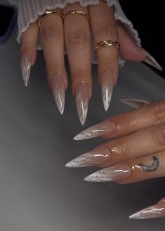 Nails Birthday, Hard Nails, Classy Acrylic Nails, Nails Prom, Nails Wedding, Marble Nails, Birthday Nails, Prom Nails, Hand Paint