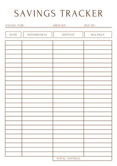 This is a printable saving planner to help achieve your goals. Just download, print and get started right away.

Simply print from your home printer or send to a local printing shop. Print as many pages as you need.

Your purchase includes A4, A5, letter & half letter planners.

This item is for personal use and cannot be resold, redistributed or used for any commercial purposes.

Please don't hesitate to message me with any questions. I'm happy to help. Finance Digital Planner, Ipad Savings Tracker, Saving Journal, Money Saving Planner, Money Saving Tracker, Saving Planner, Ipad Planners, Savings Tracker Printable, Printable Money