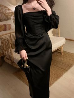 Farewell Dress, Classy Prom Dresses, Elegant Dresses Classy, Women Bodycon Dress, Dress Spring, Modest Fashion Outfits, Glam Dresses, Hip Dress