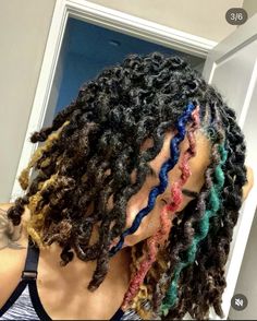 Locs Color Ideas, Colored Locs, Short Dreadlocks Hairstyles, Y2k Hairstyles, Tapered Hair, Beautiful Dreadlocks, Mens Braids Hairstyles